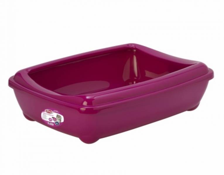 CAT LIFE KITTYTRAY Katzentoilette mit Rand 57cm, Gr. XL